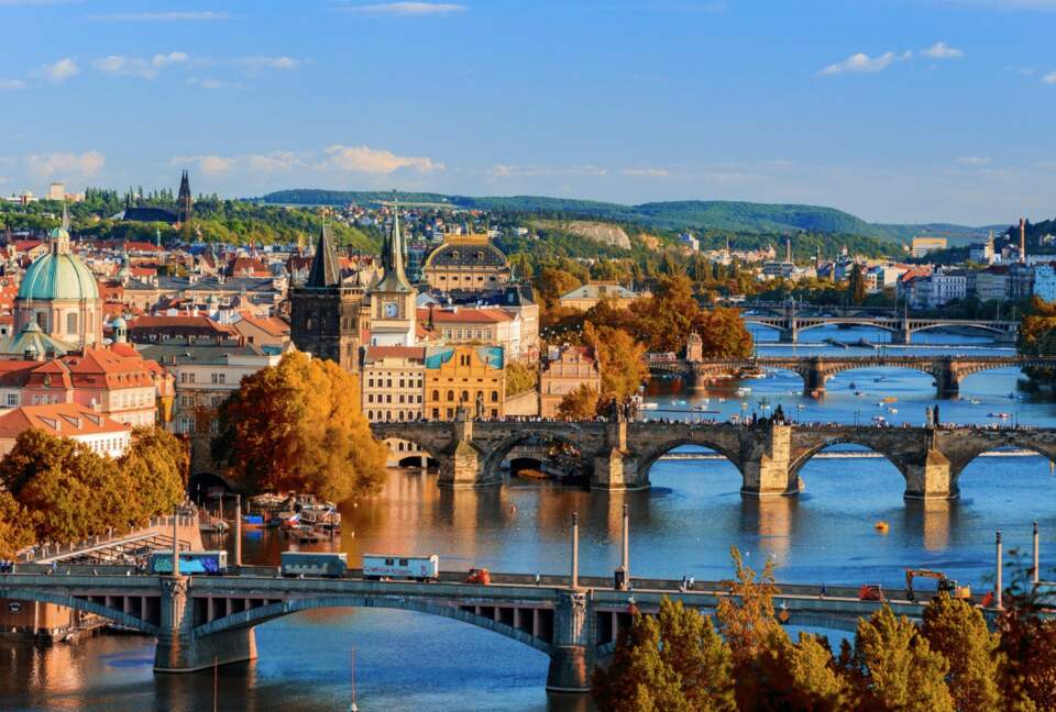 Picturesque Neoclassical Prague Flat - Prague, Czechia
