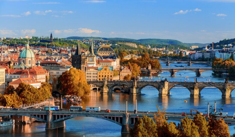 Picturesque Neoclassical Prague Flat - Prague, Czechia