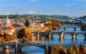 Picturesque Neoclassical Prague Flat - Prague, Czechia