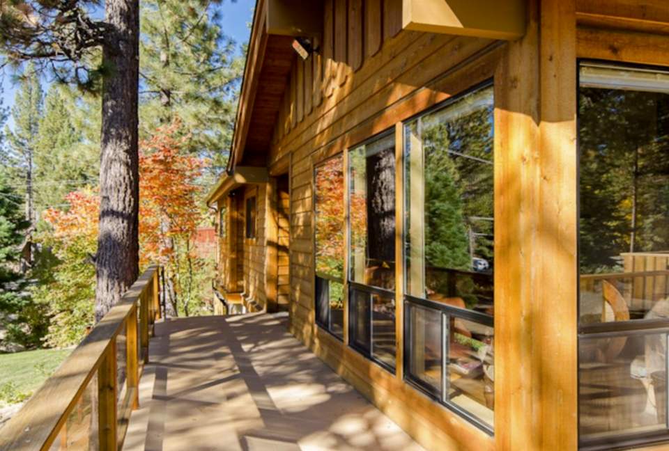 North Lake Tahoe: Lakewood Lodge - Tahoe City, California
