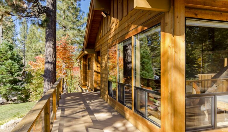 North Lake Tahoe: Lakewood Lodge - Tahoe City, California