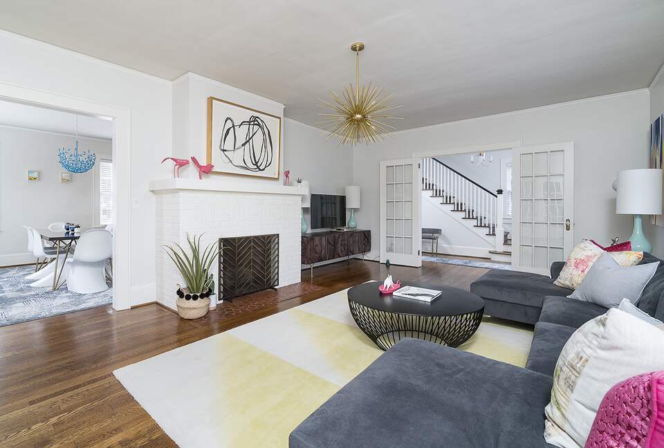 Marshall Art House in Downtown Greenville - Greenville, South Carolina