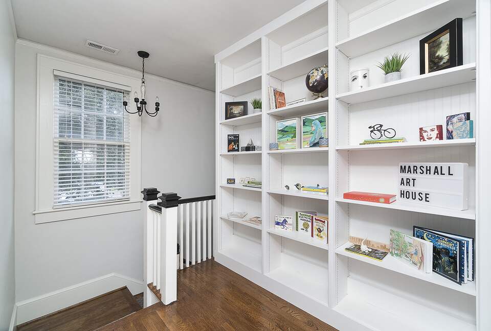 Marshall Art House in Downtown Greenville - Greenville, South Carolina