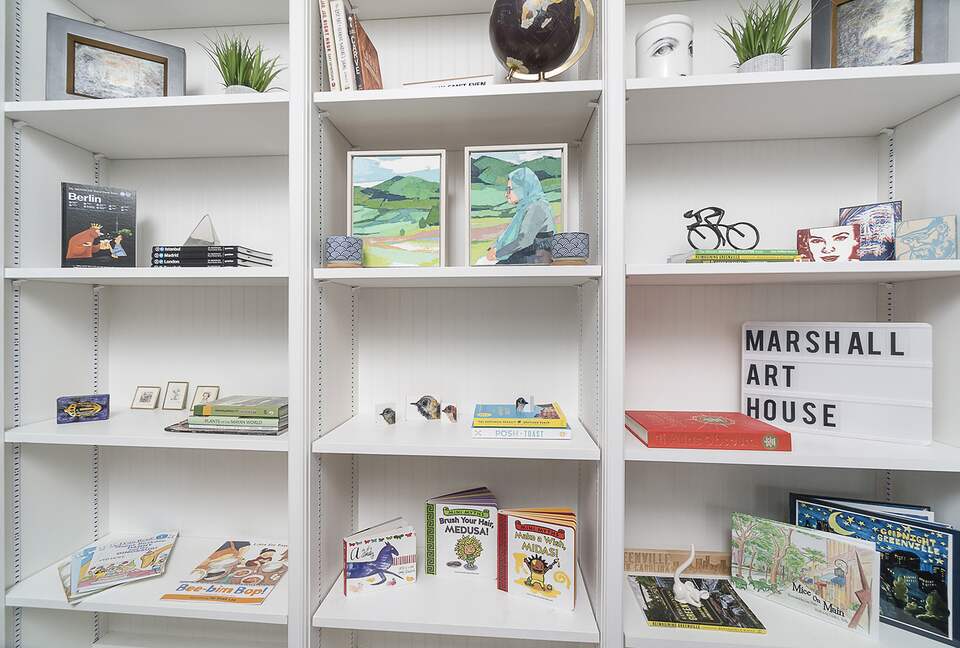 Marshall Art House in Downtown Greenville - Greenville, South Carolina