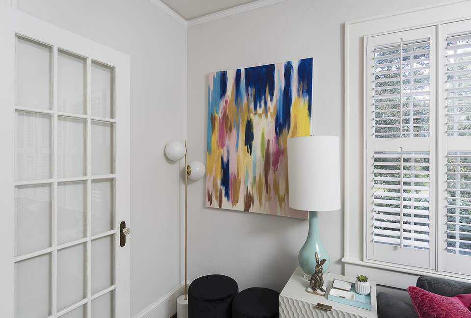 Marshall Art House in Downtown Greenville - Greenville, South Carolina