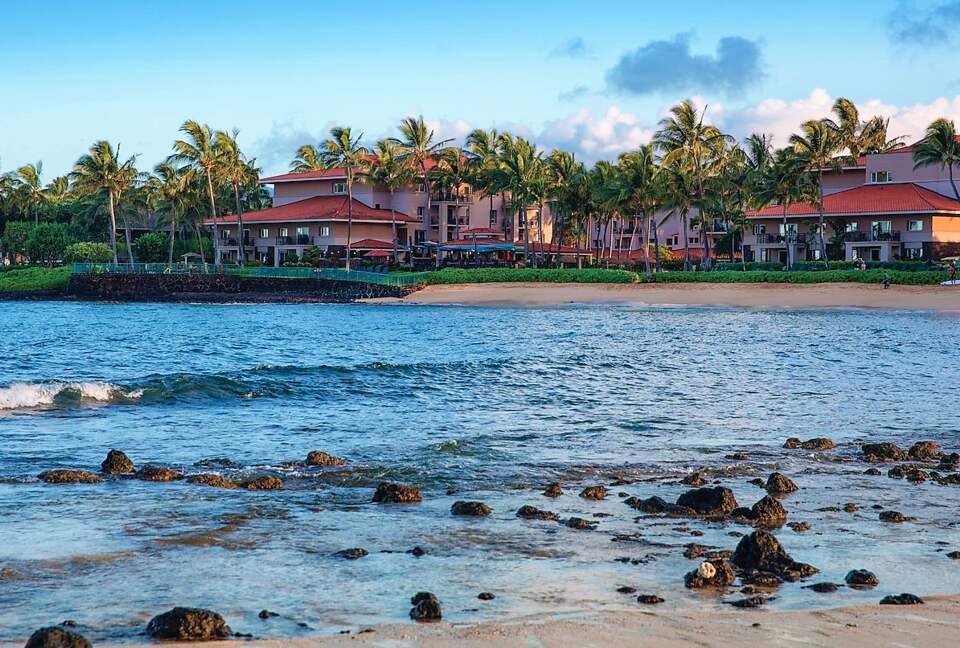 Waiohai Beach Club - Koloa - Kauai, Hawaii