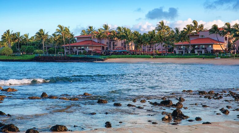 Waiohai Beach Club - Koloa - Kauai, Hawaii
