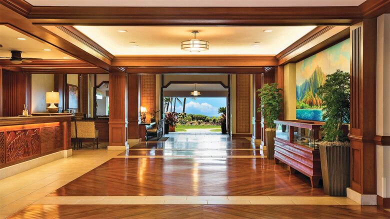 Waiohai Beach Club - Koloa - Kauai, Hawaii