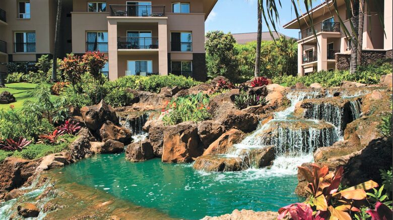 Waiohai Beach Club - Koloa - Kauai, Hawaii