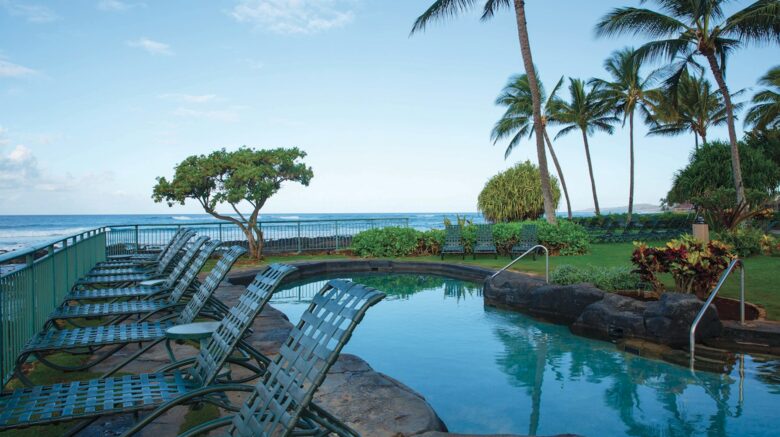 Waiohai Beach Club - Koloa - Kauai, Hawaii