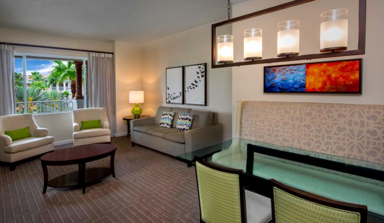 Marriott’s Grande Vista – Three-Bedroom Villa - Orlando, Florida