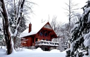 Scandinavian Wood Cottage Near Mont-Tremblant - Lac Supérieur, Canada
