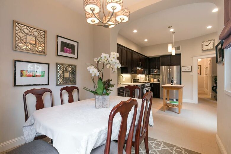 Sophisticated Victorian Flat Between Castro & Mission Dolores - San Francisco, California