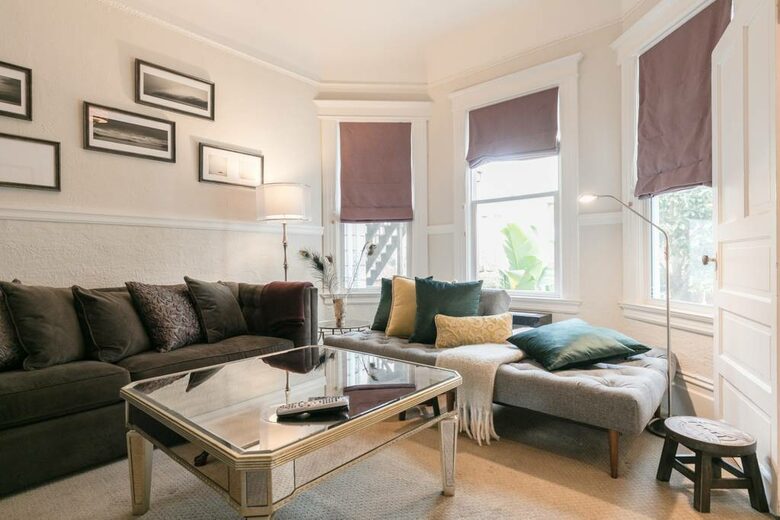 Sophisticated Victorian Flat Between Castro & Mission Dolores - San Francisco, California