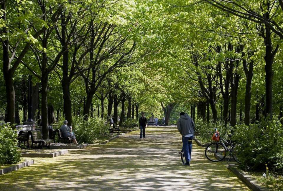 Luxurious Montreal Flat Facing Lafontaine Park - Montreal, Canada