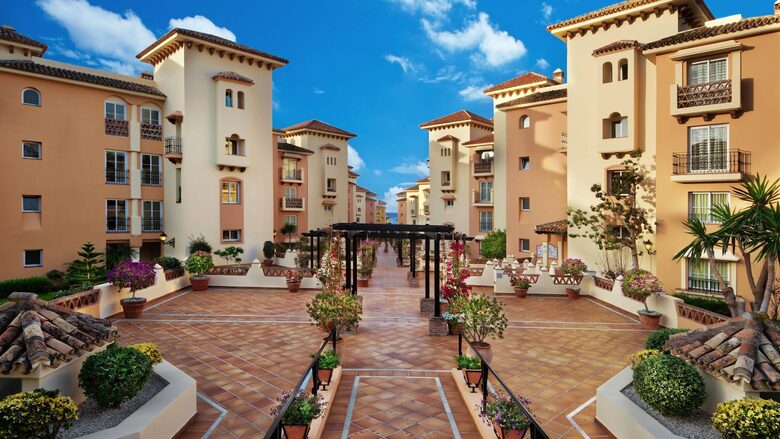 Marriott Marbella Beach Club Luxury Apartment - Marbella, Spain