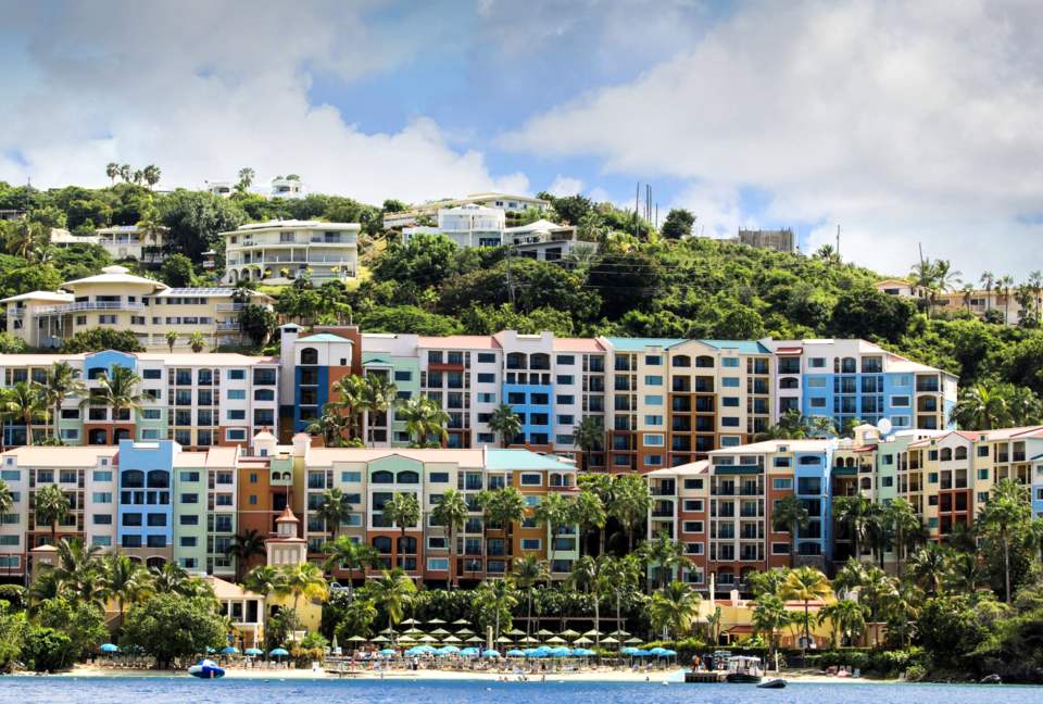 Marriott's Frenchman's Cove - Two-Bedroom Villa - Bellevue, Virgin Islands, U.S.