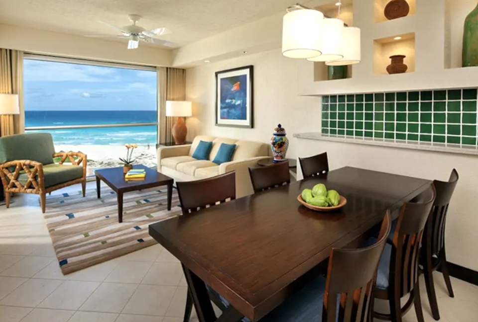 Westin Lagunamar Ocean Resort - Two-Bedroom Residence - Cancún, Mexico