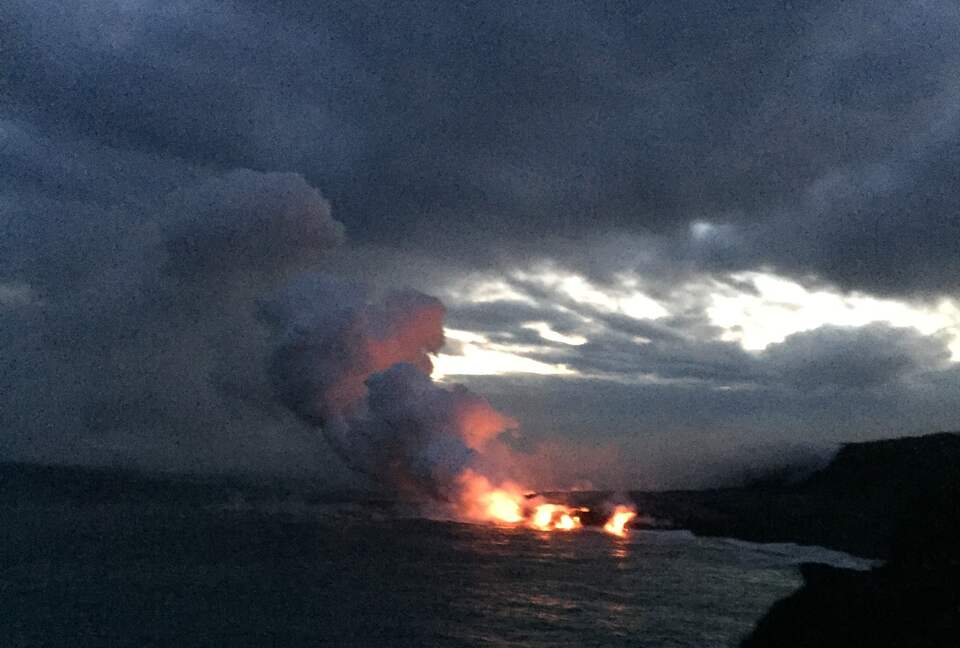 Volcano Black Bamboo House - Volcano, Big Island, Hawaii