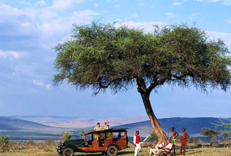 Cottar's Mara Bush Villa (R) - Masai Mara, Africa, Kenya