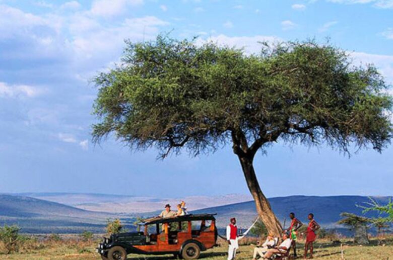 Cottar's Mara Bush Villa (R) - Masai Mara, Africa, Kenya