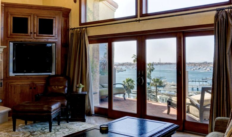 Ocean and Bay View Luxury Villa - Corona del Mar, California