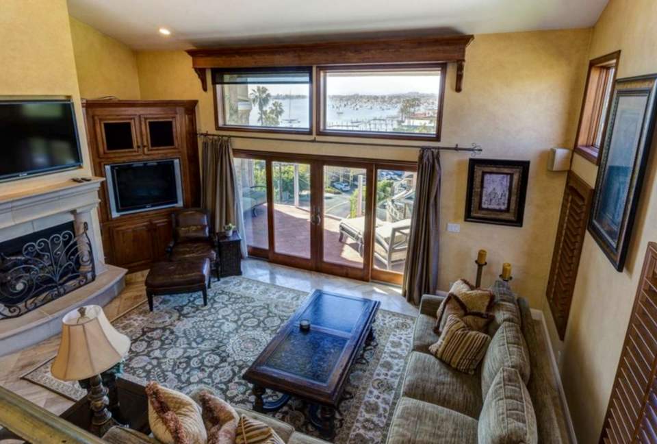 Ocean and Bay View Luxury Villa - Corona del Mar, California