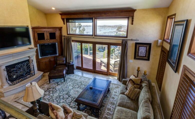 Ocean and Bay View Luxury Villa - Corona del Mar, California