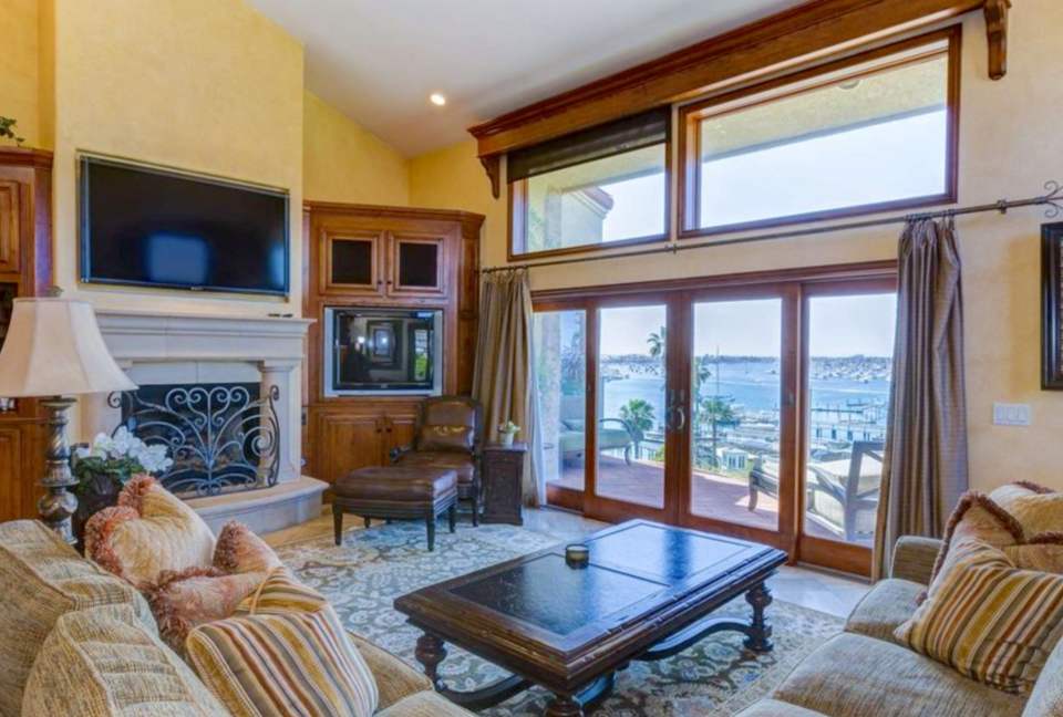 Ocean and Bay View Luxury Villa - Corona del Mar, California