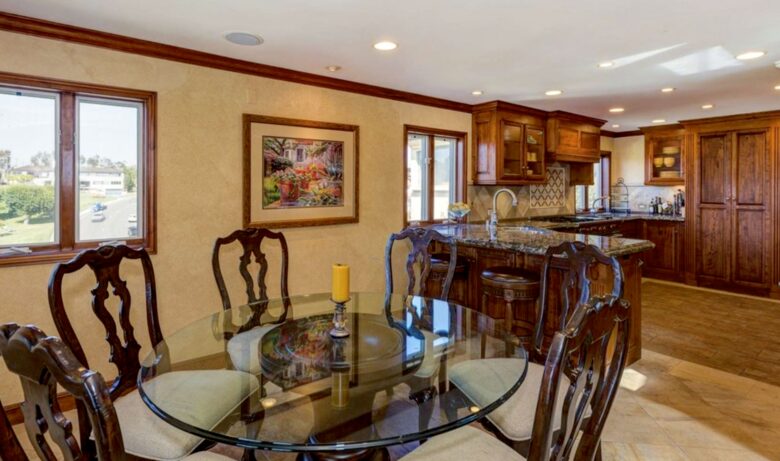 Ocean and Bay View Luxury Villa - Corona del Mar, California