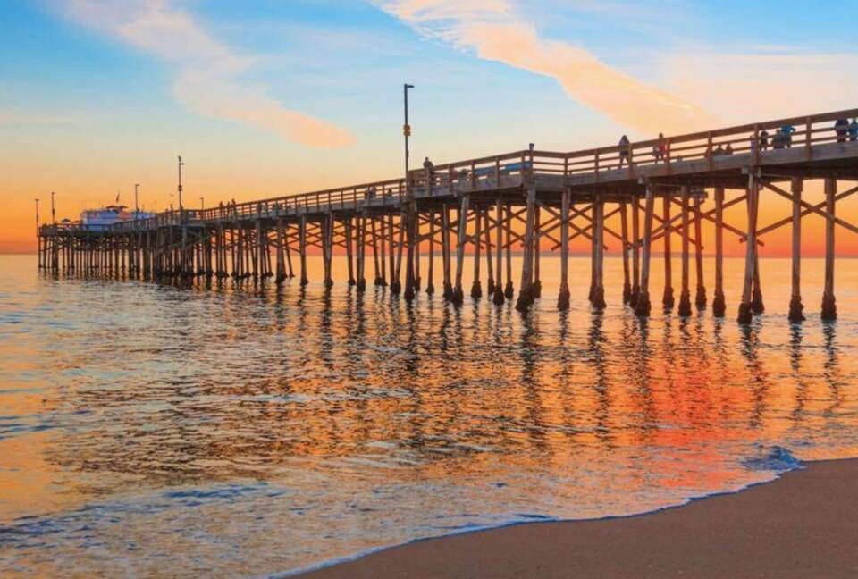 Ocean and Bay View Luxury Villa - Corona del Mar, California