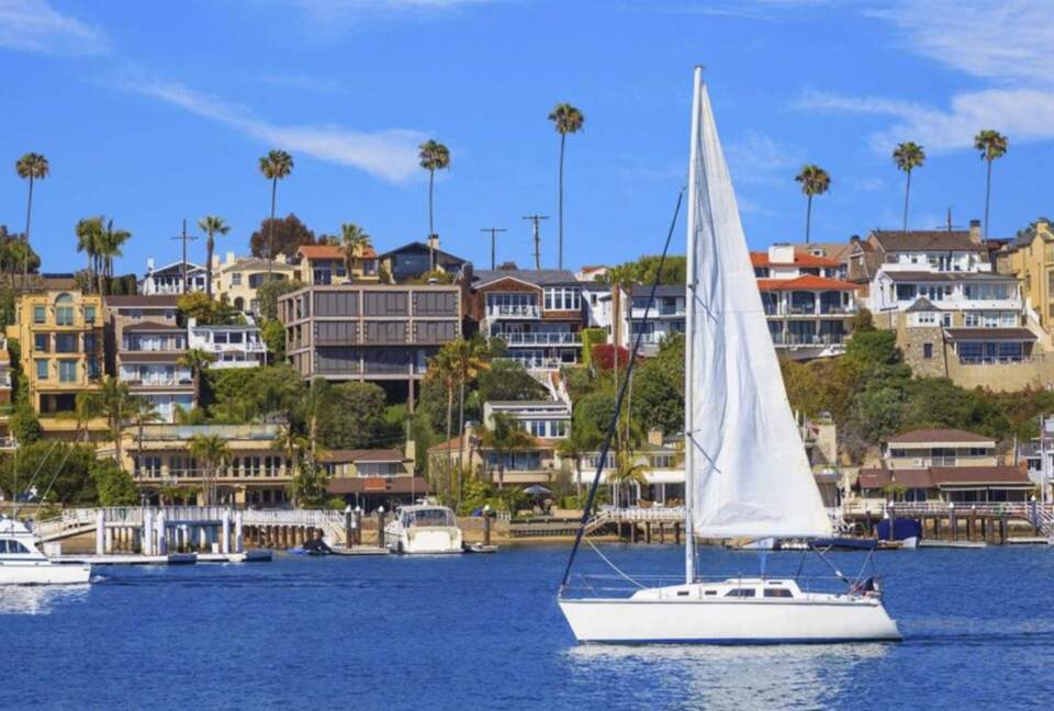 Ocean and Bay View Luxury Villa - Corona del Mar, California