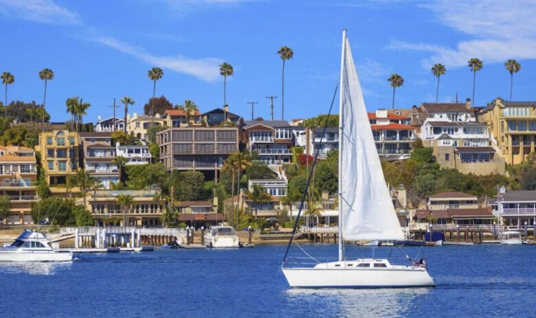 Ocean and Bay View Luxury Villa - Corona del Mar, California