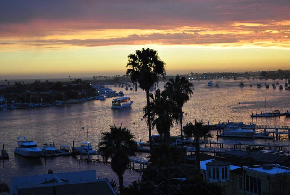 Ocean and Bay View Luxury Villa - Corona del Mar, California