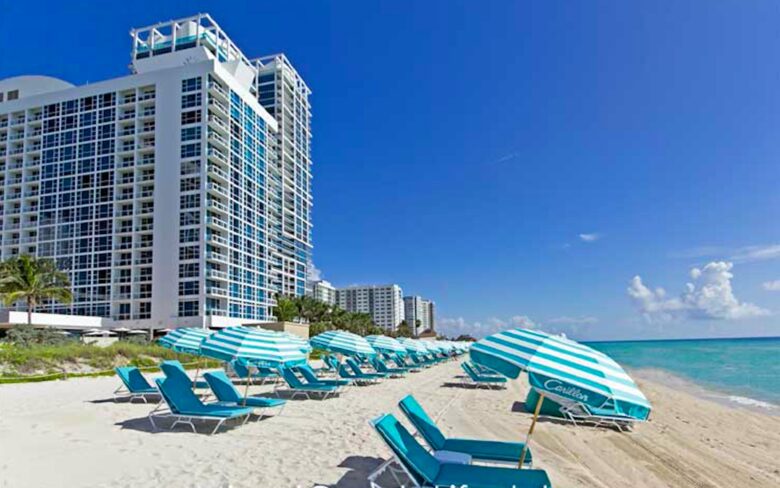 Ocean View Carillon Luxury Wellness Resort - Miami Beach, Florida