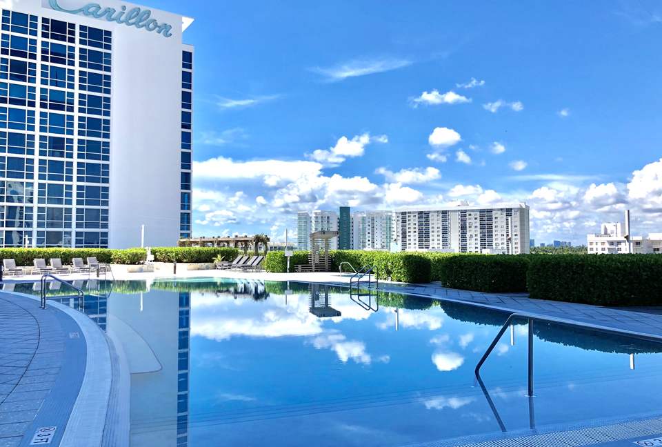 Ocean View Carillon Luxury Wellness Resort - Miami Beach, Florida