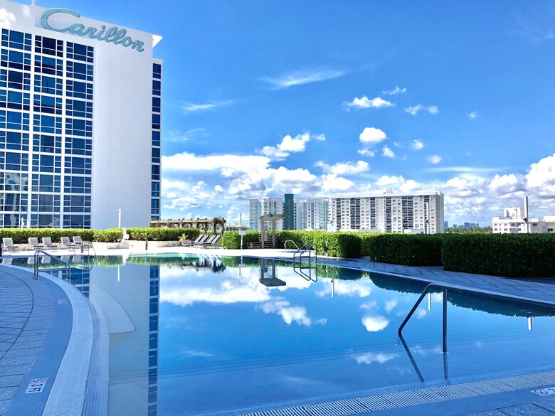 Ocean View Carillon Luxury Wellness Resort - Miami Beach, Florida