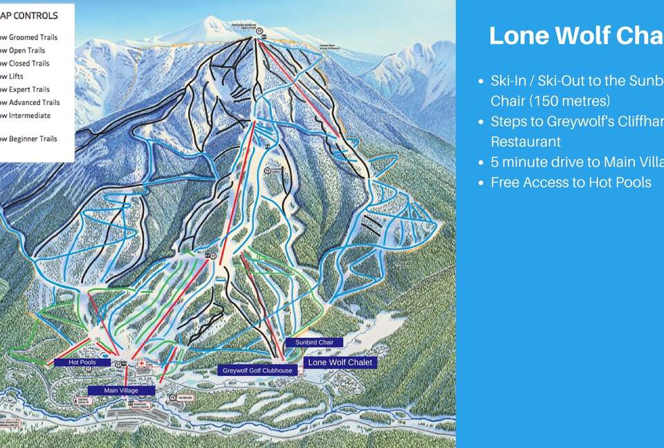 Lone Wolf Chalet Panorama Mountain - Panorama, Canada