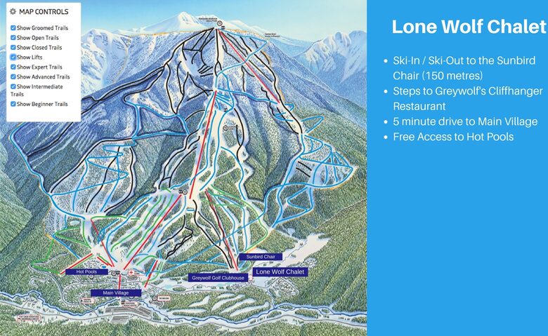 Lone Wolf Chalet Panorama Mountain - Panorama, Canada