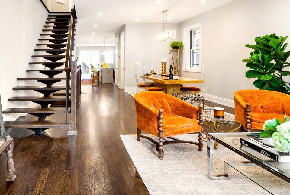 Hot Home in Wicker Park - Chicago, Illinois