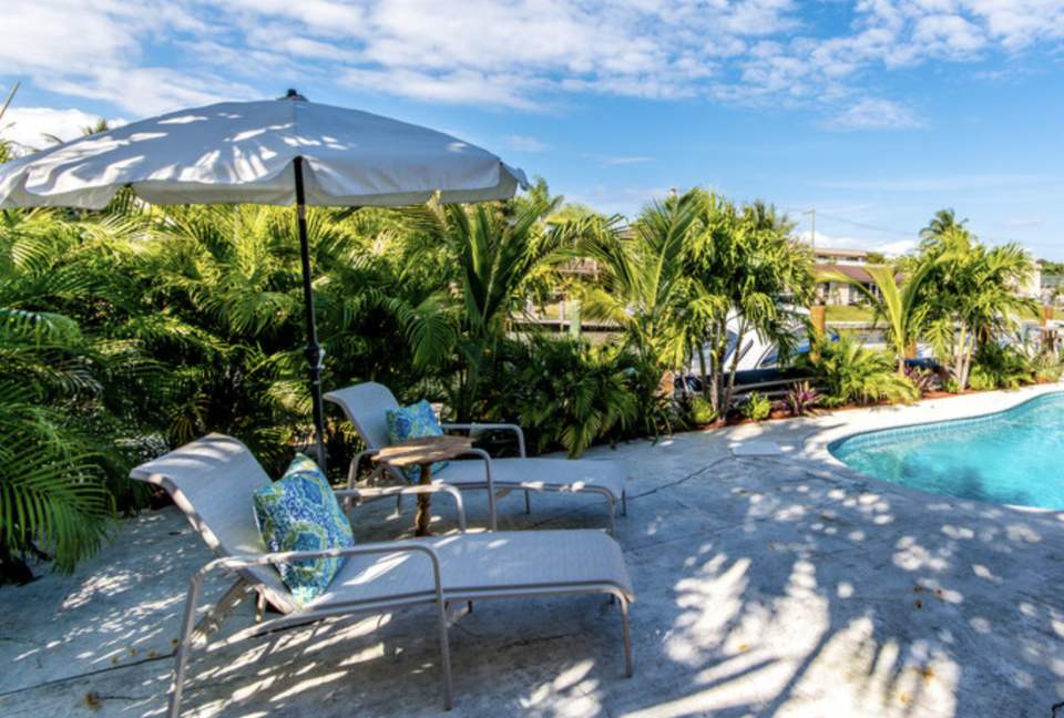 Blue Marlin Waterfront Home - Pompano Beach, Florida