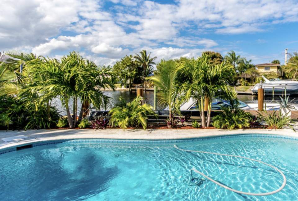 Blue Marlin Waterfront Home - Pompano Beach, Florida