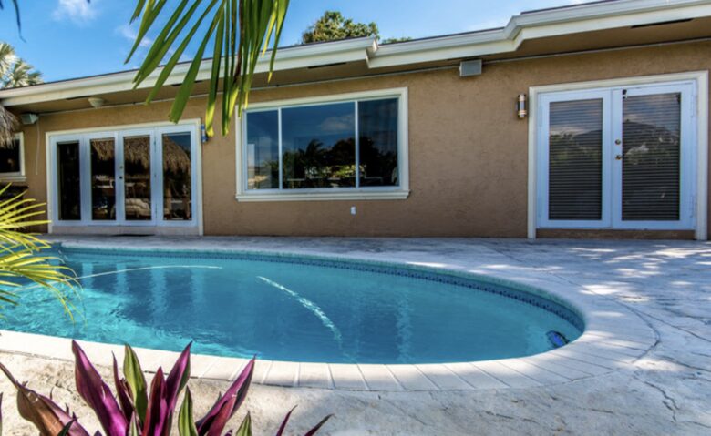 Blue Marlin Waterfront Home - Pompano Beach, Florida