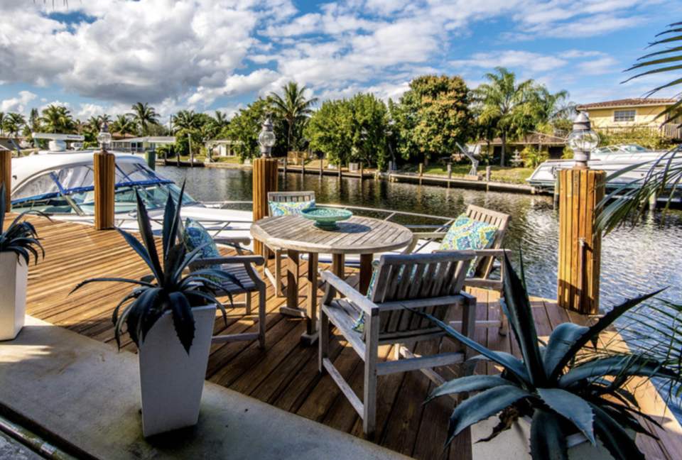 Blue Marlin Waterfront Home - Pompano Beach, Florida