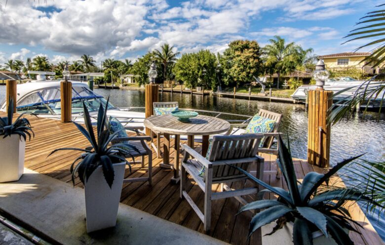 Blue Marlin Waterfront Home - Pompano Beach, Florida
