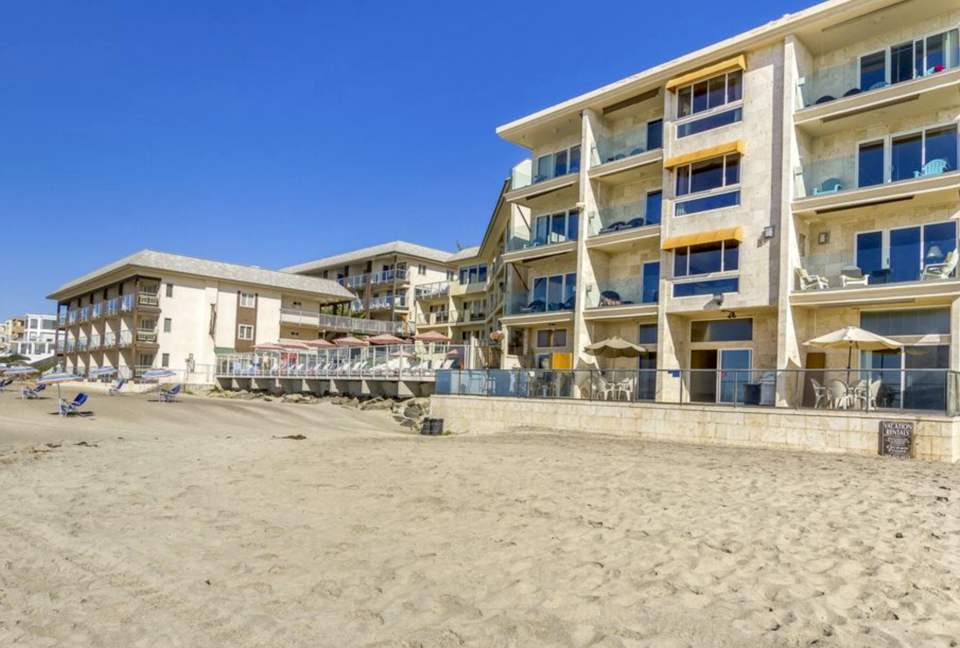 Seashore on the Sand - Carlsbad, California