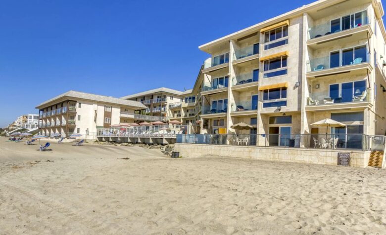 Seashore on the Sand - Carlsbad, California