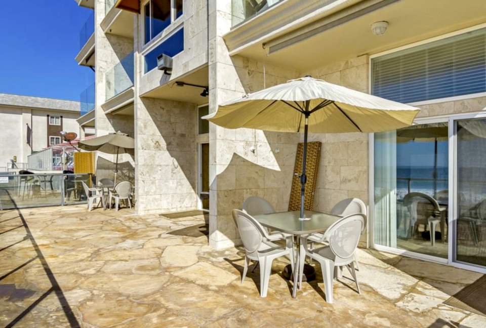 Seashore on the Sand - Carlsbad, California