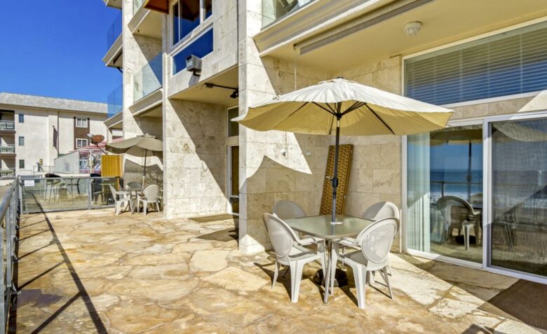 Seashore on the Sand - Carlsbad, California