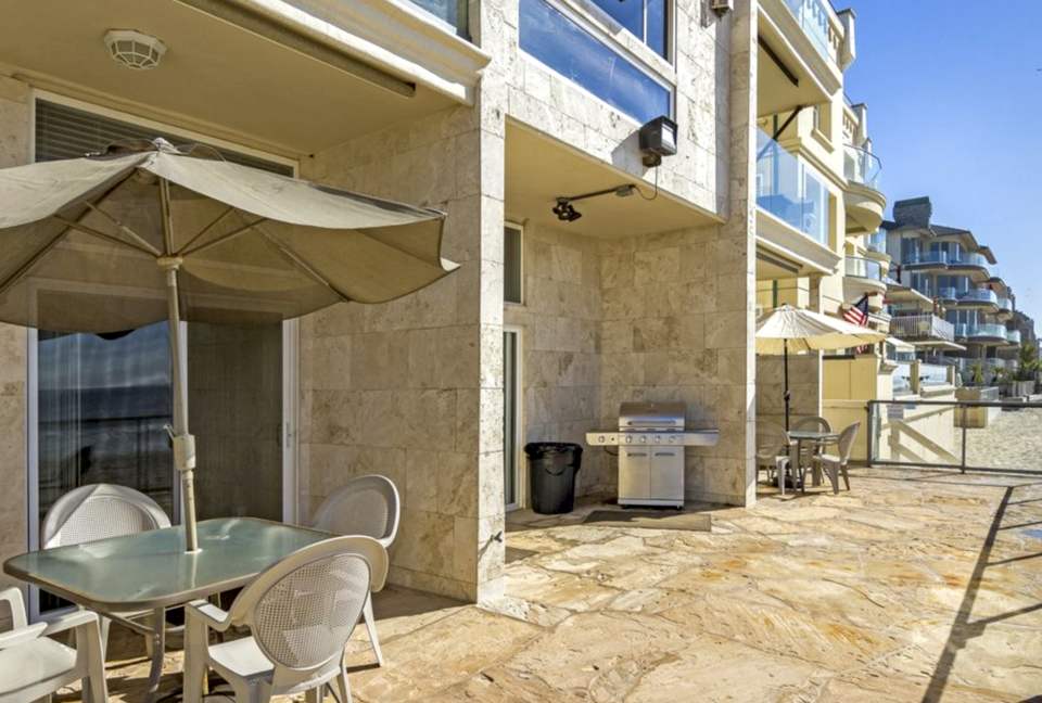 Seashore on the Sand - Carlsbad, California